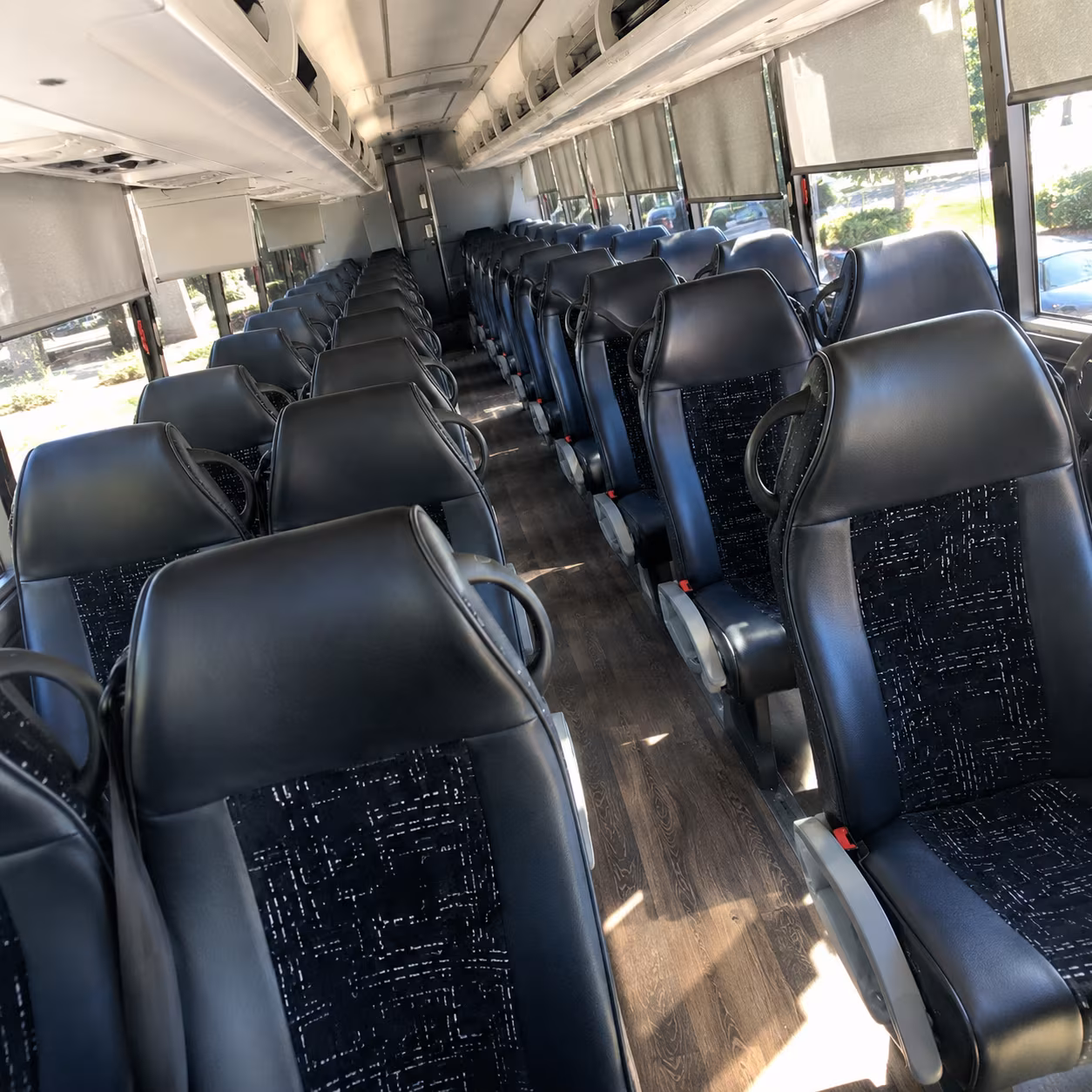 a charter bus makes san diego convention center transfers easy for escondido teams