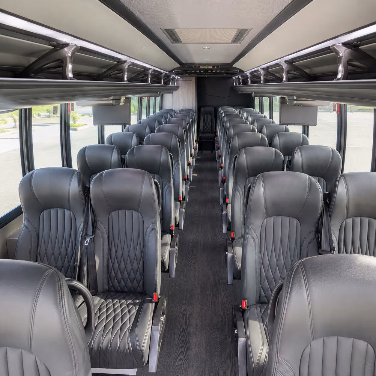 a minibus is the right call for the palomar observatory trip
