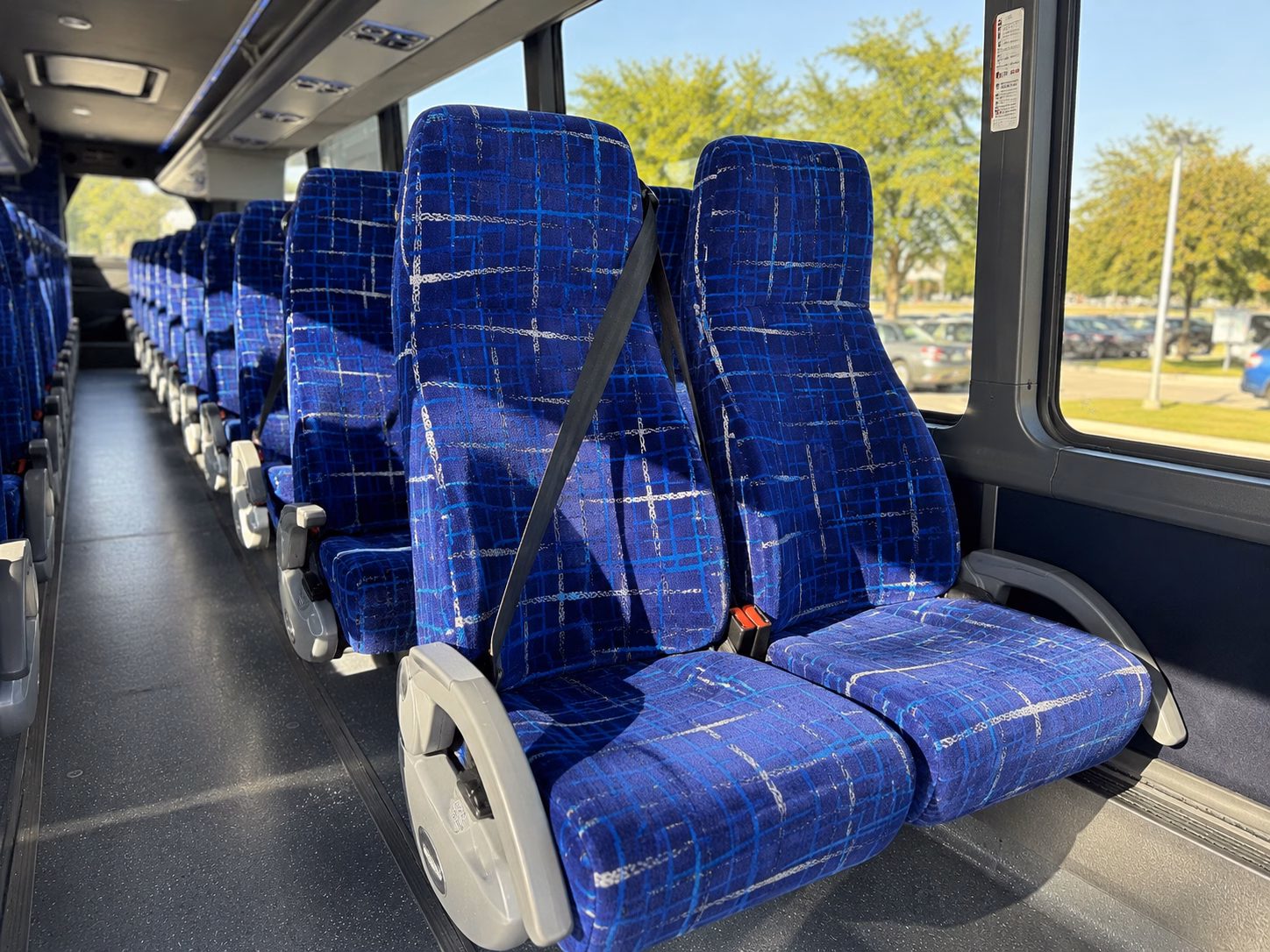 because your employee shuttle should run on your schedule not a fixed transit timetable