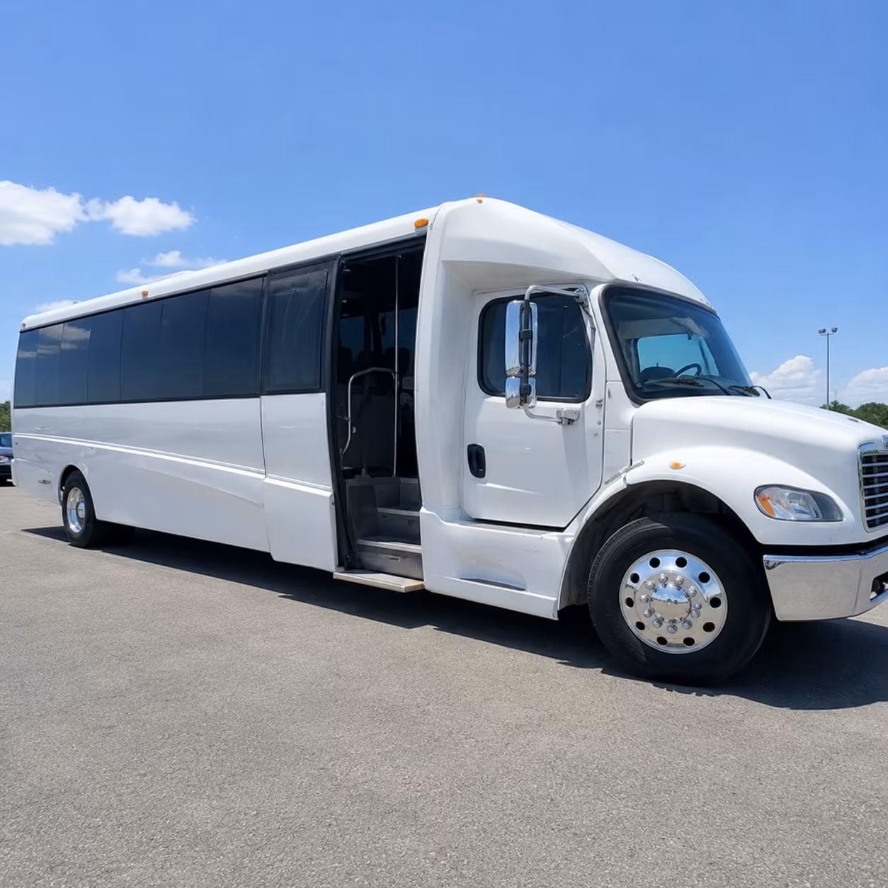 carlsbad show up to carlsbad concerts in a charter bus