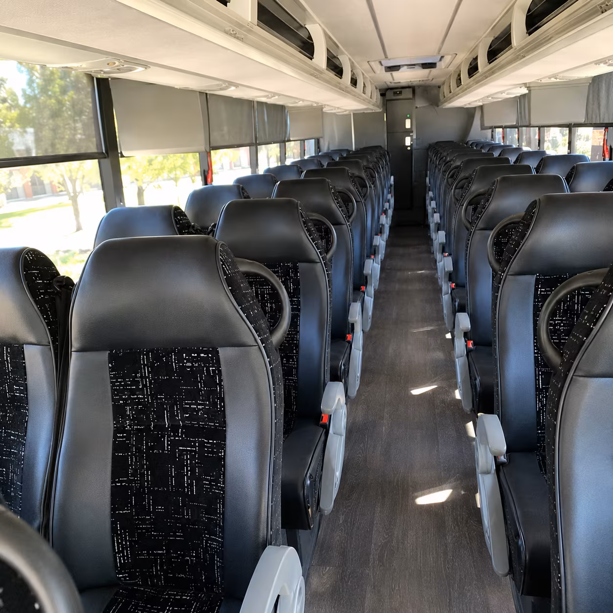 corporate shuttles and employee transportation across north county