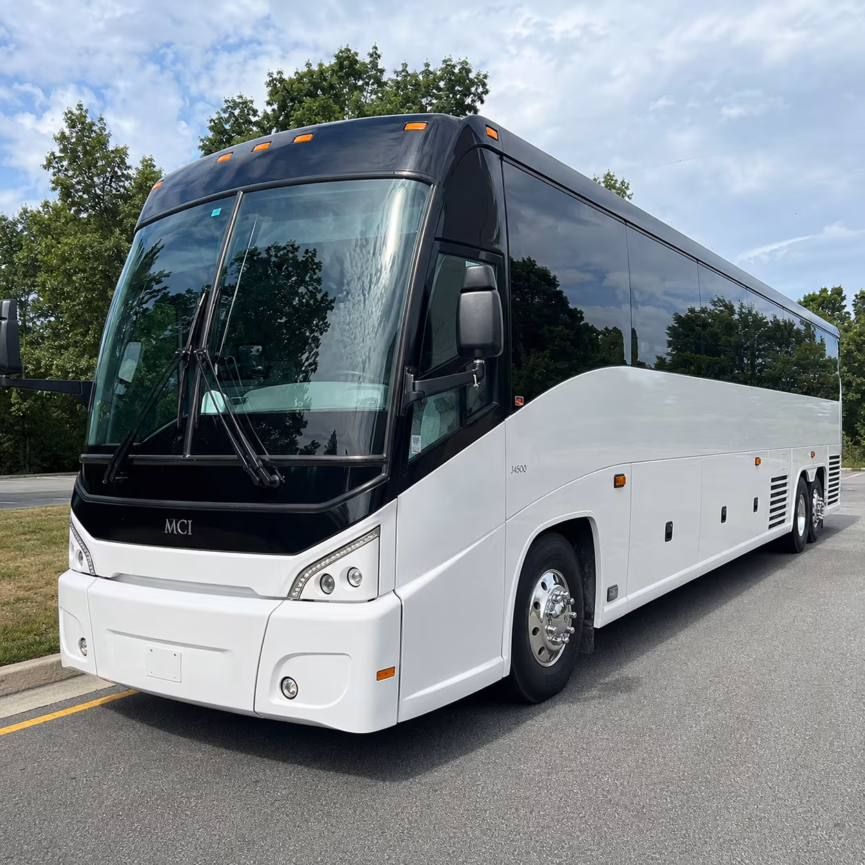 del mar government military charter bus services