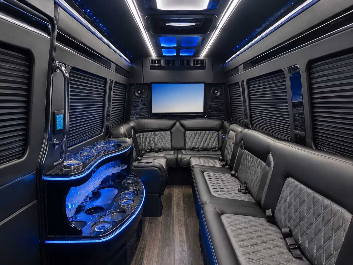 escondido airport transportation onboard seating