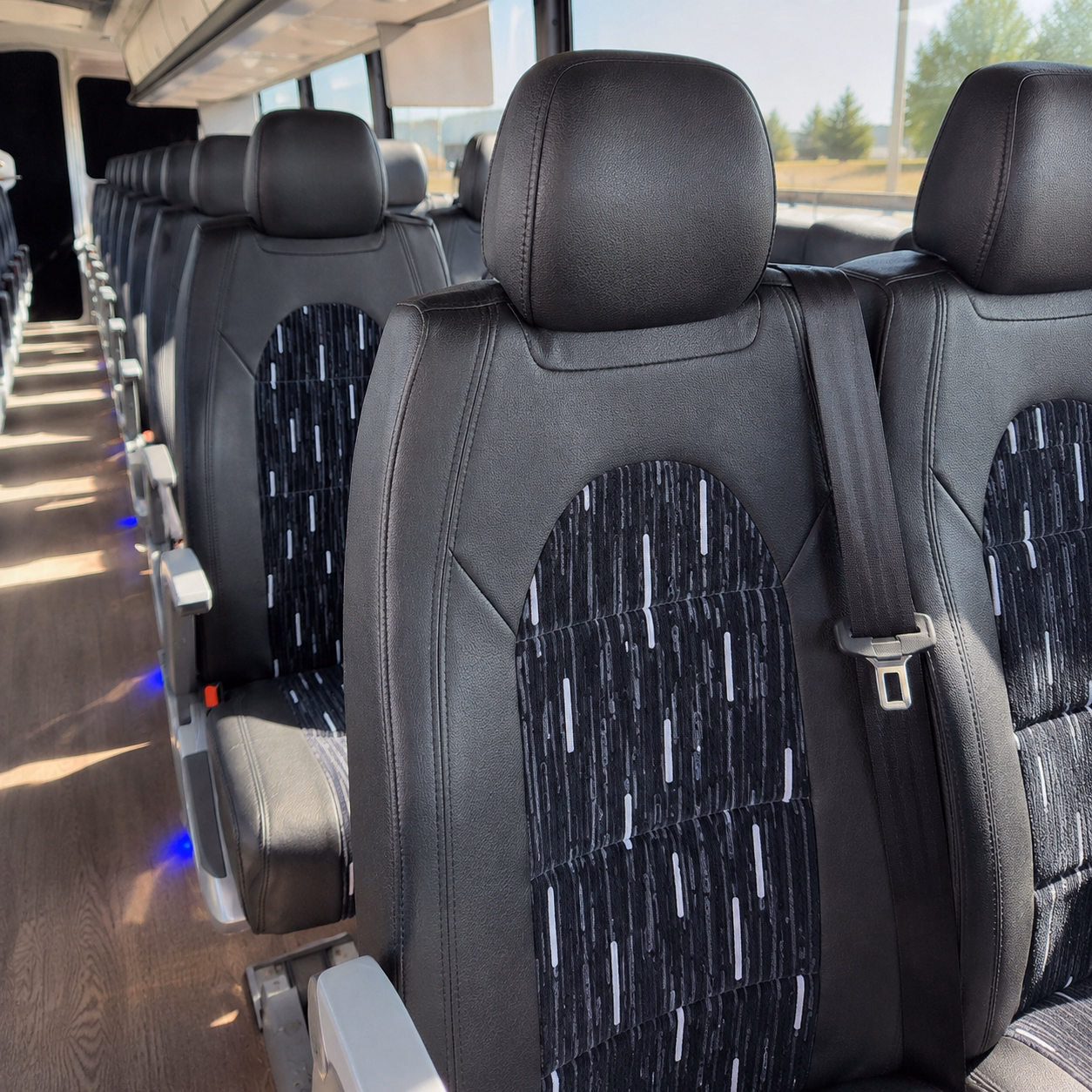 escondido bus rental service area