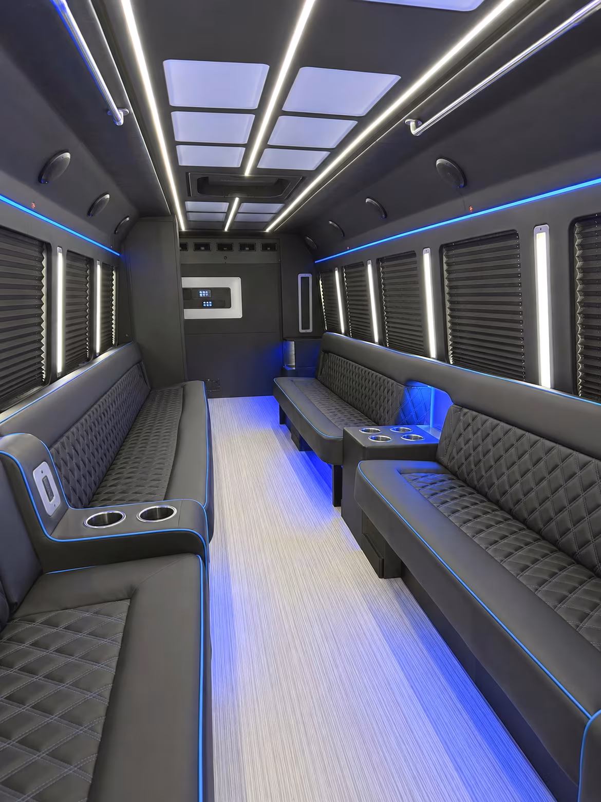 escondido concert party bus rental