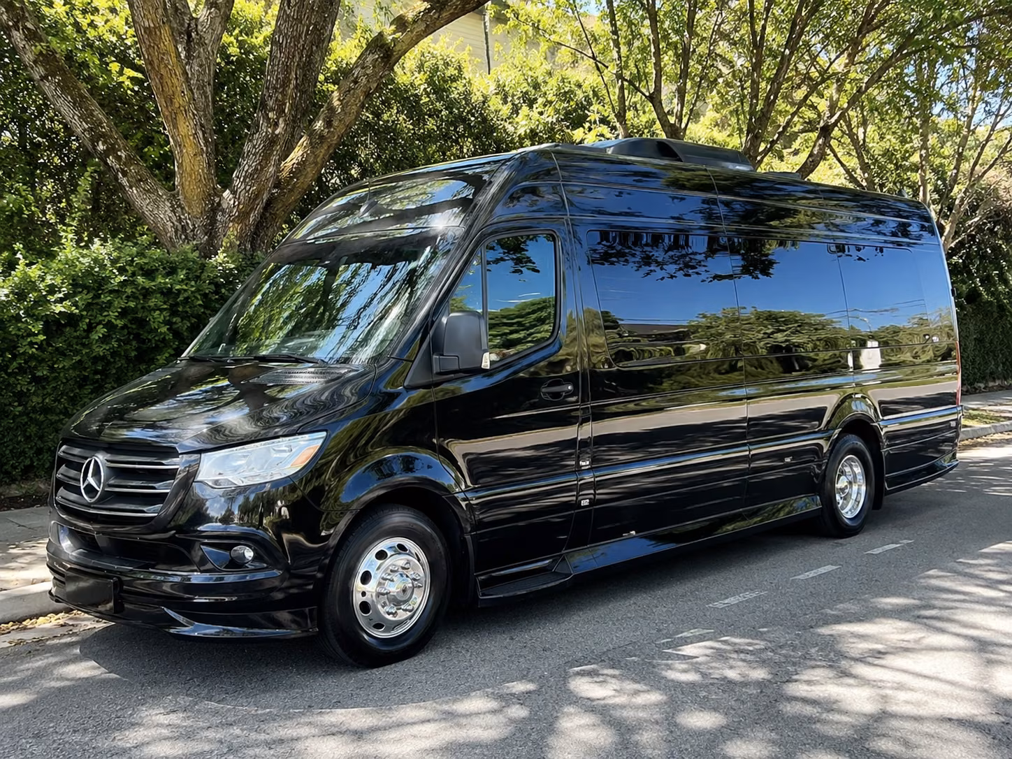 escondido corporate event transportation onboard seating