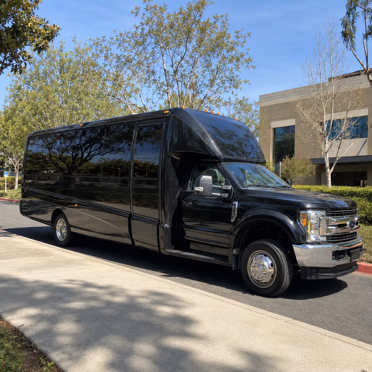 escondido corporate party bus rental
