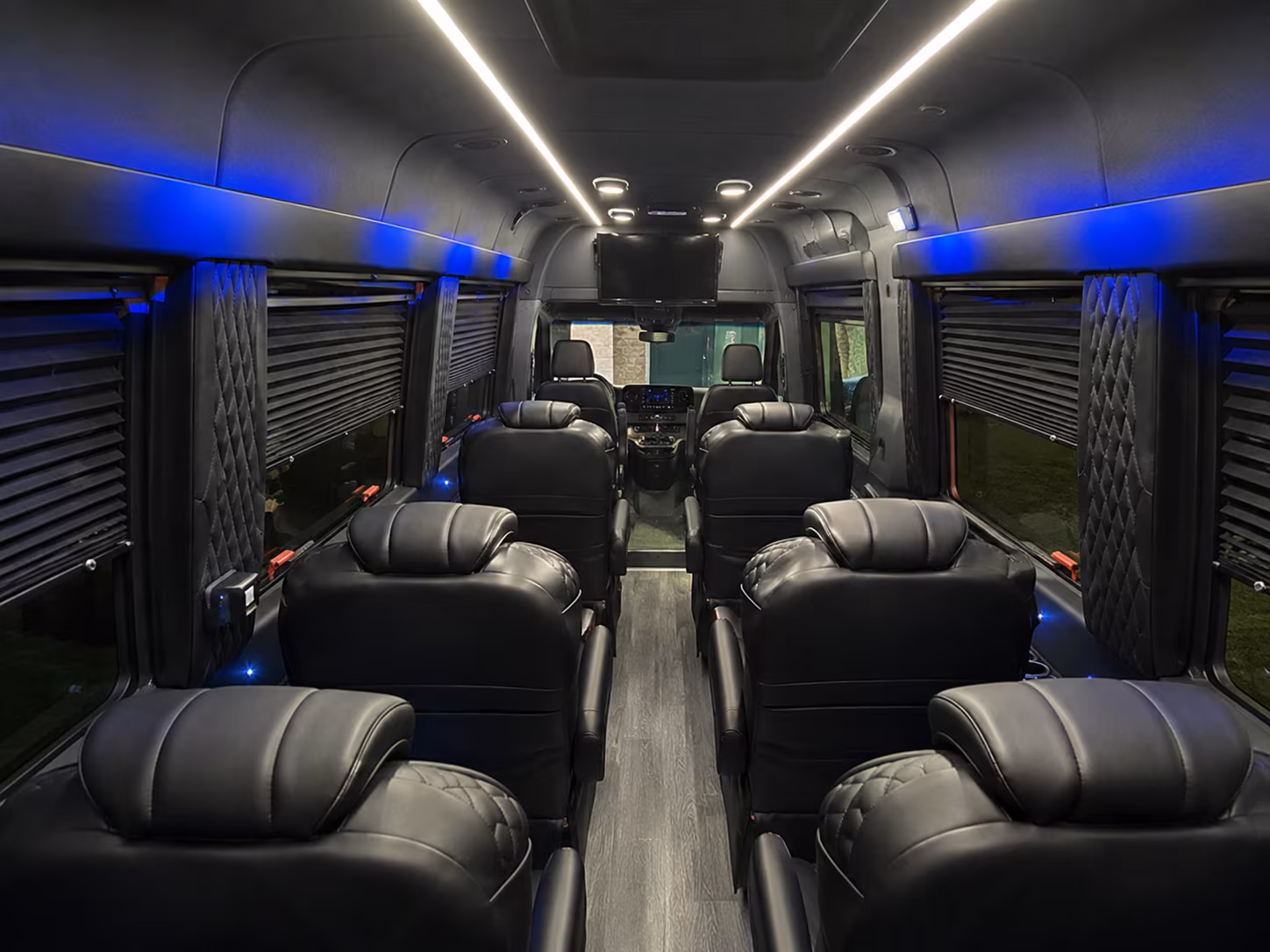 escondido government military transportation onboard seating