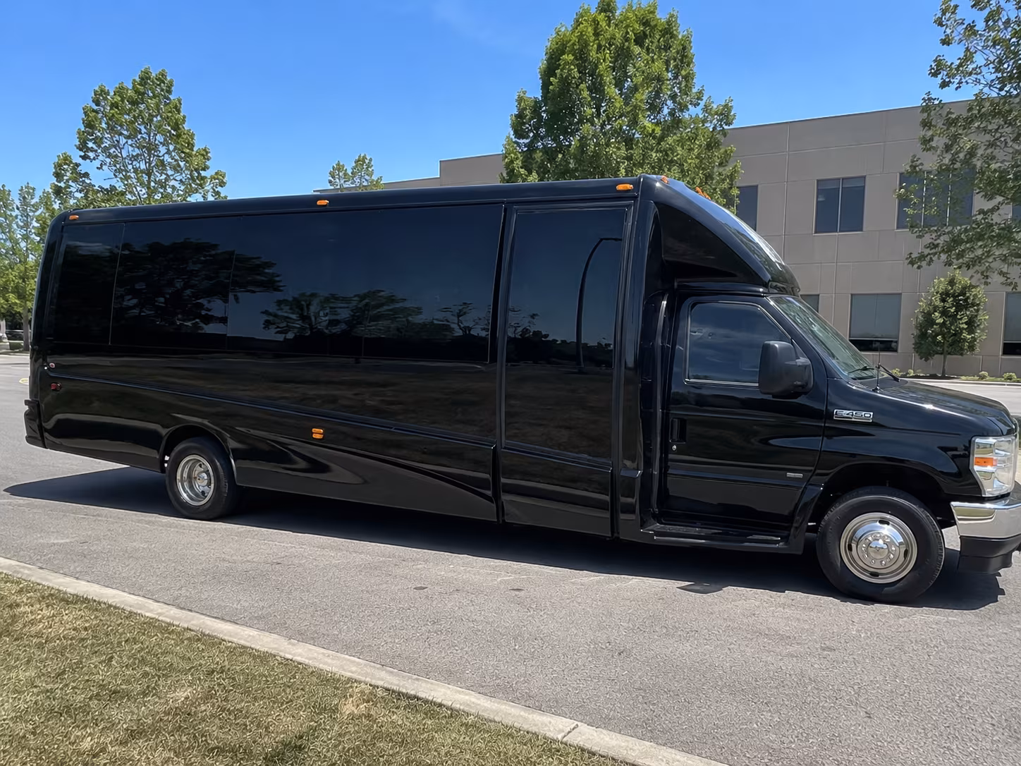 escondido holiday party bus rental