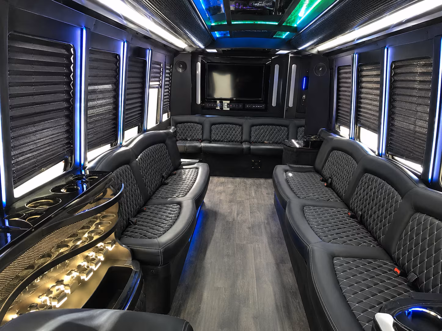 escondido party bus booking step 3