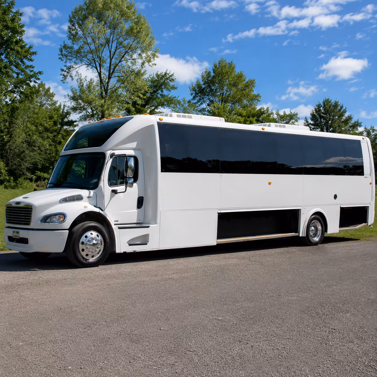 escondido party bus