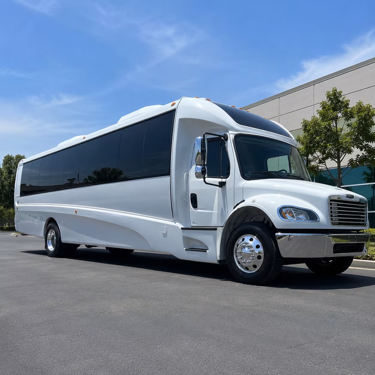 escondido private event transportation