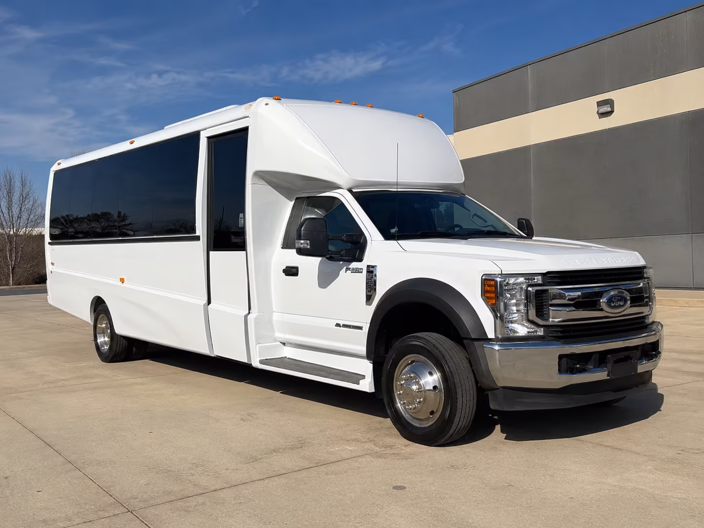escondido religious group transportation onboard seating