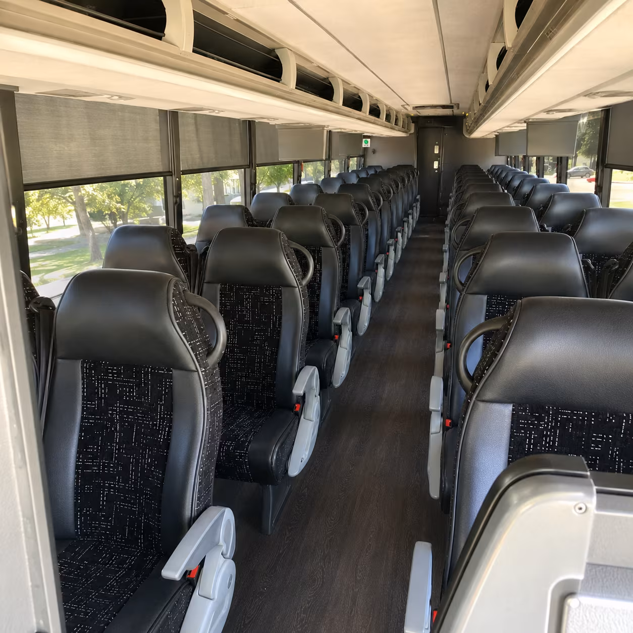 escondido school event transportation onboard seating