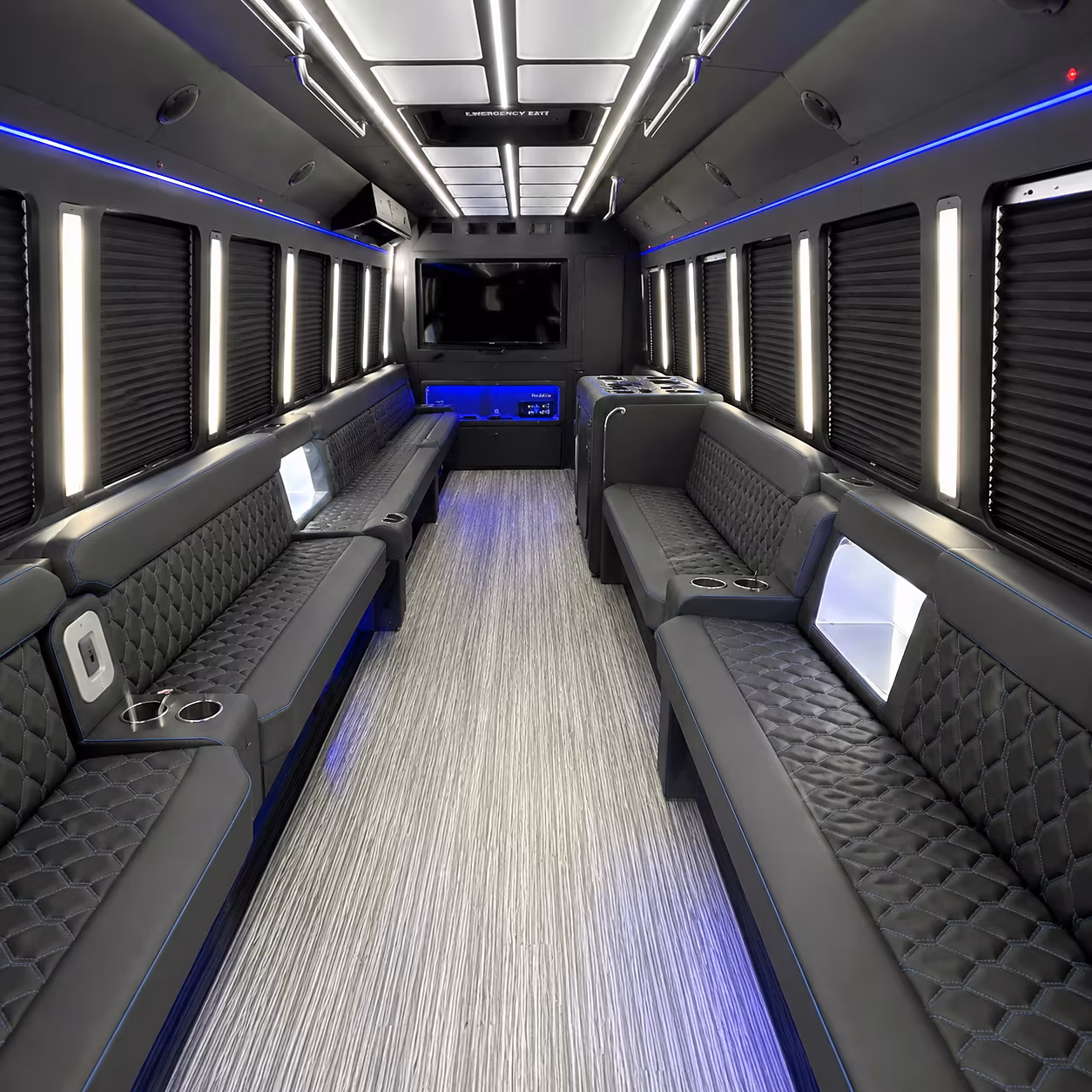 escondido wedding party bus rental