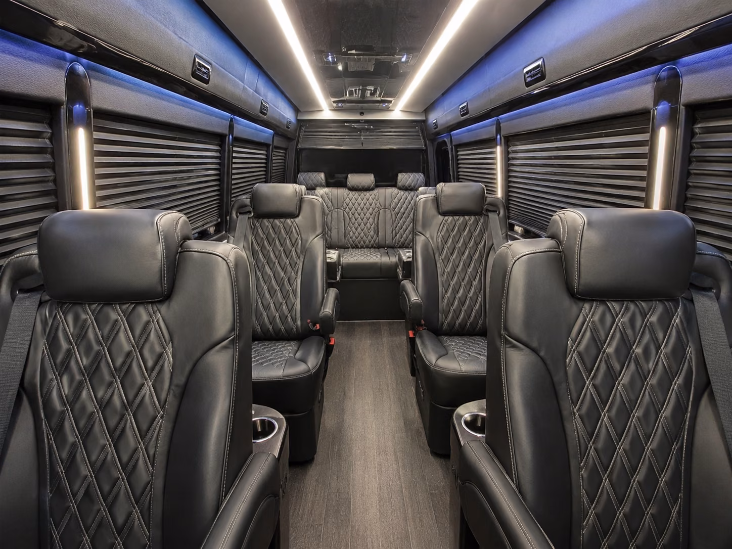 escondido wedding transportation onboard seating