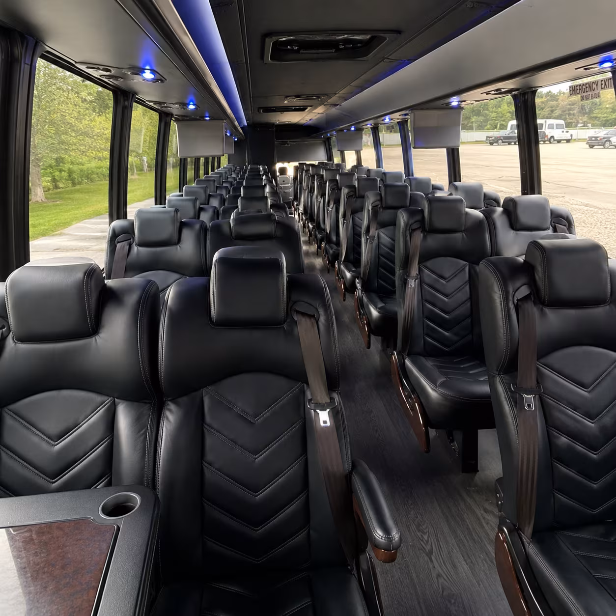 escondido wine tour brewery transportation onboard seating