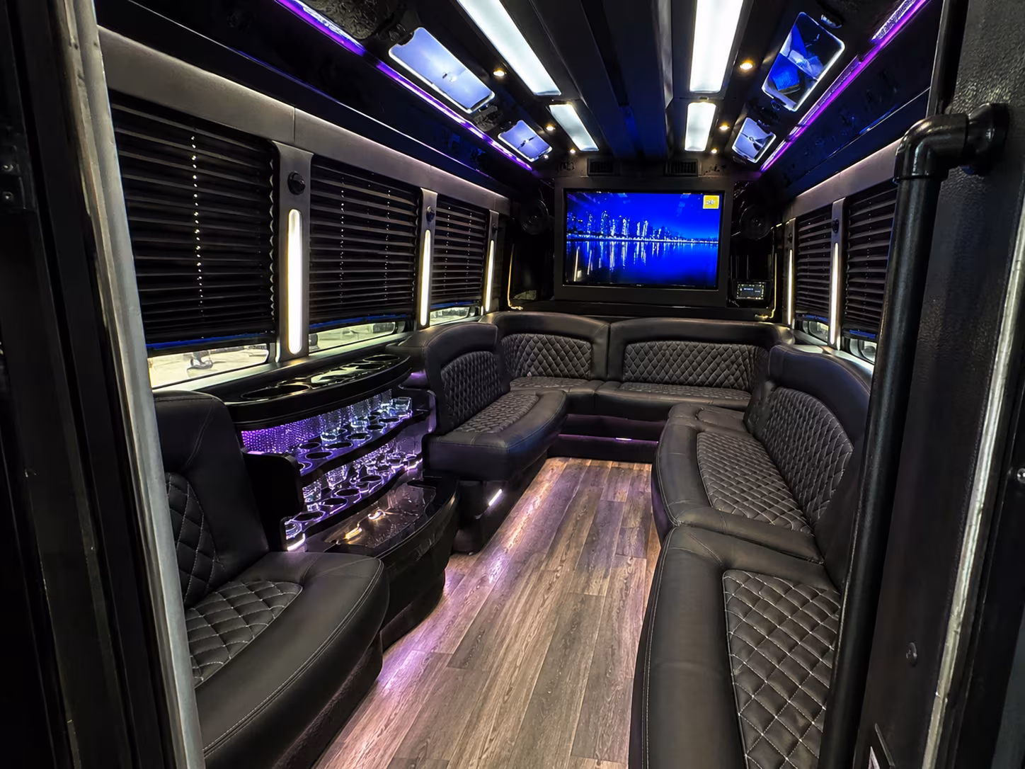 oceanside bus rental services to oceanside area installations