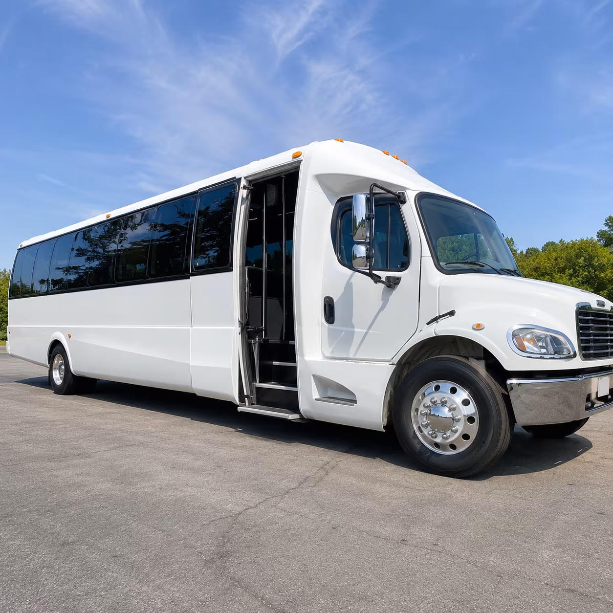 oceanside wedding charter bus rentals for your guests