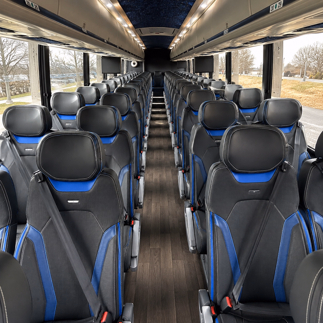poway long distance charter bus rental