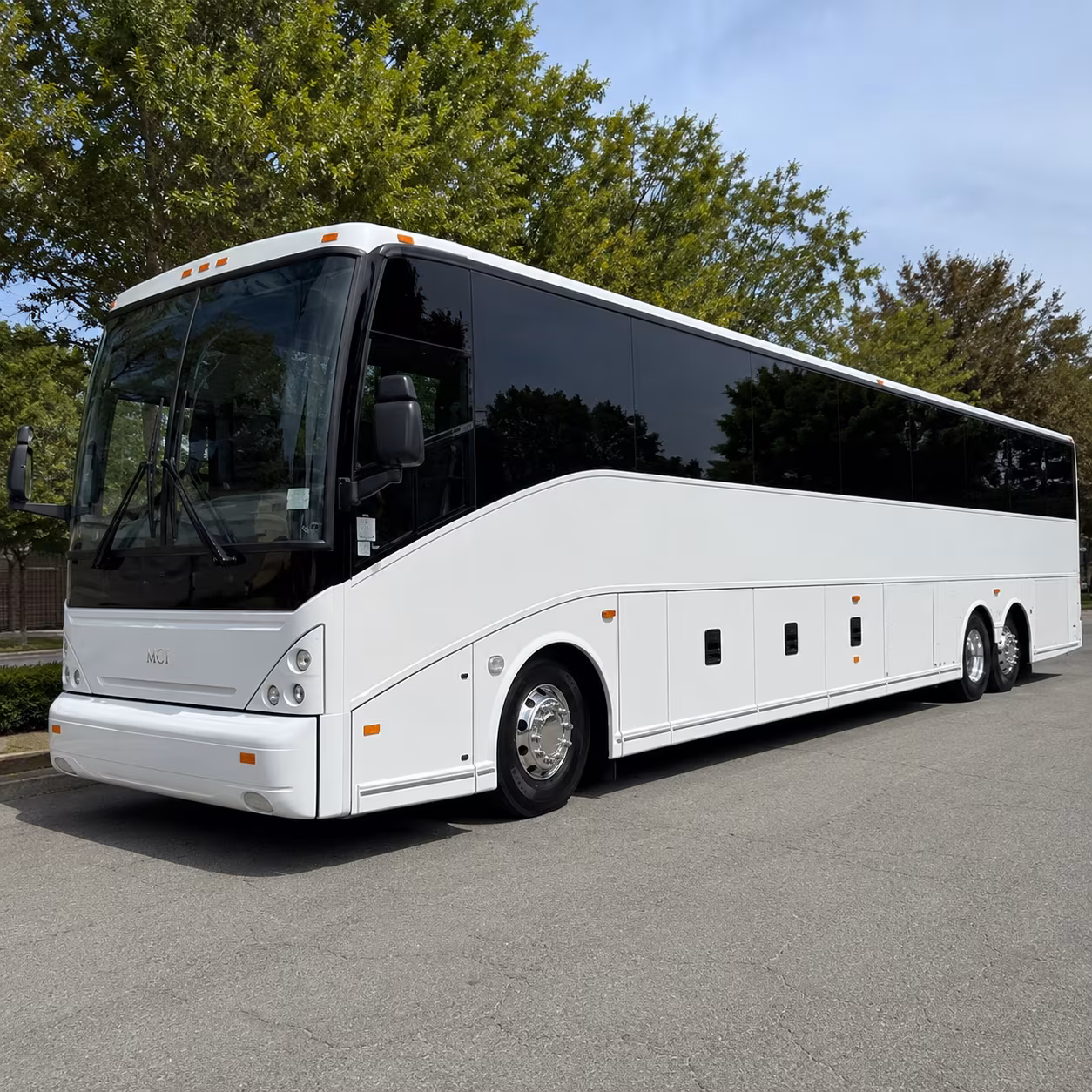 poway show up to poway concerts in a charter bus