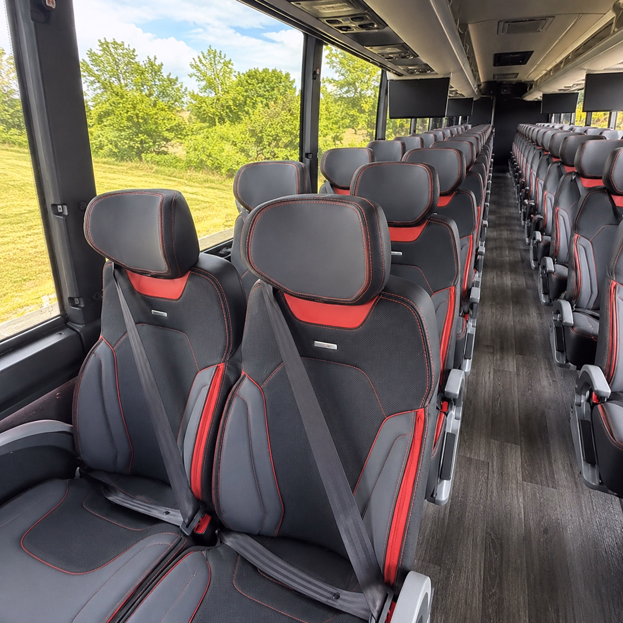 poway timely charter buses for poway corporate outings