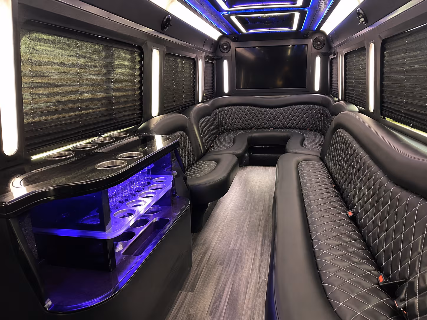 quinceanera sweet 16 party bus rental