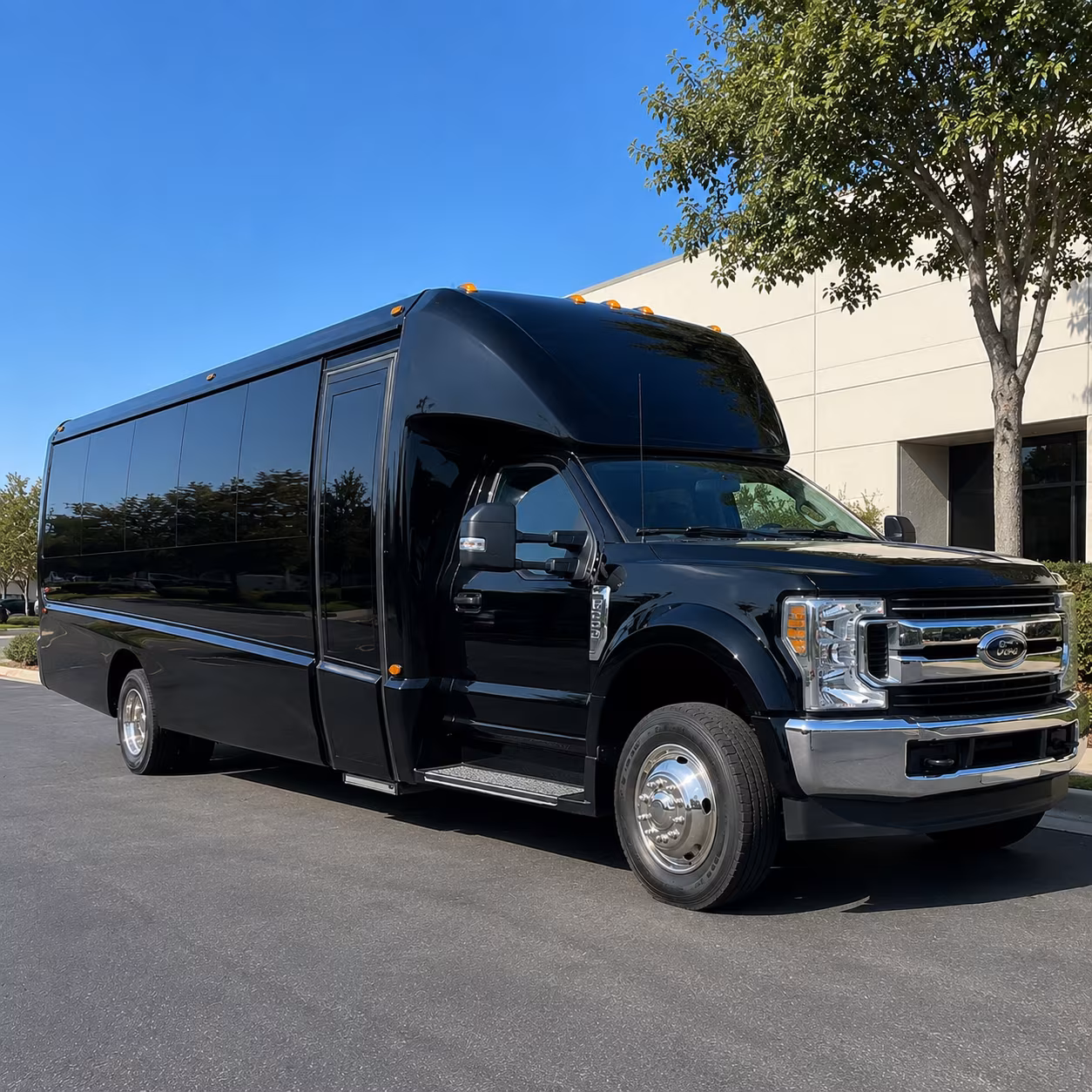 rancho santa fe charter bus transportation for private events throughout rancho santa fe