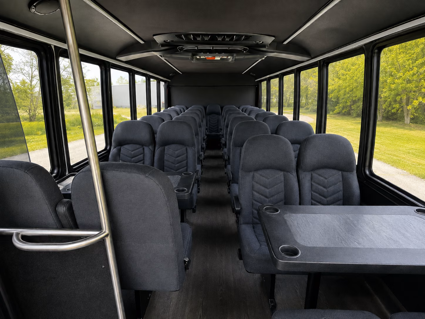 san clemente easy employee shuttles with a san clemente bus rental