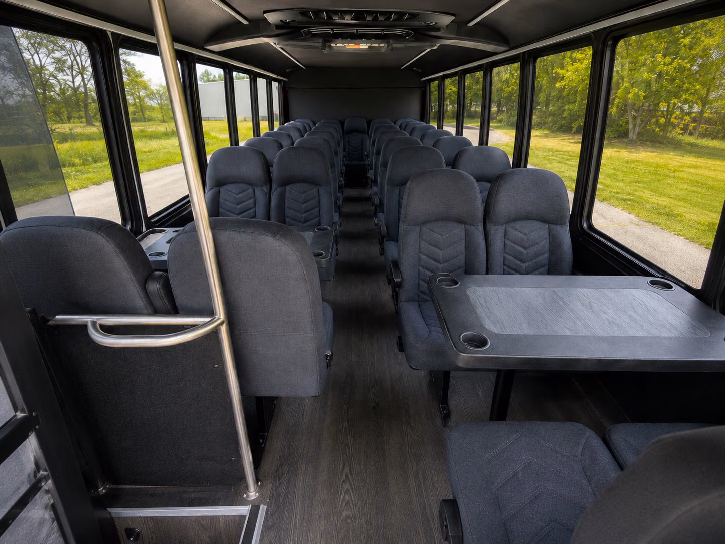 san clemente rent a bus for a meeting or corporate event in san clemente