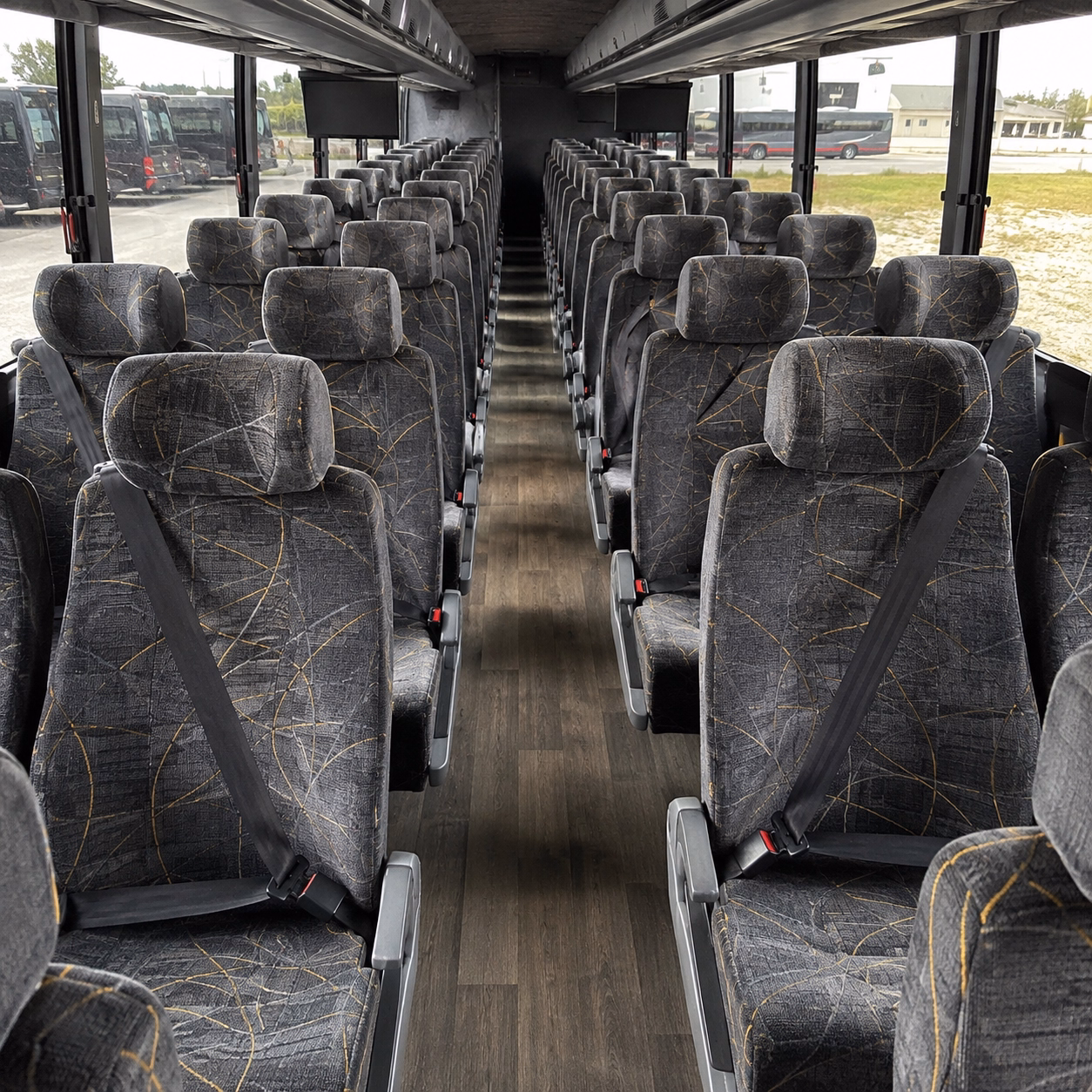 san marcos show up to san marcos concerts in a charter bus