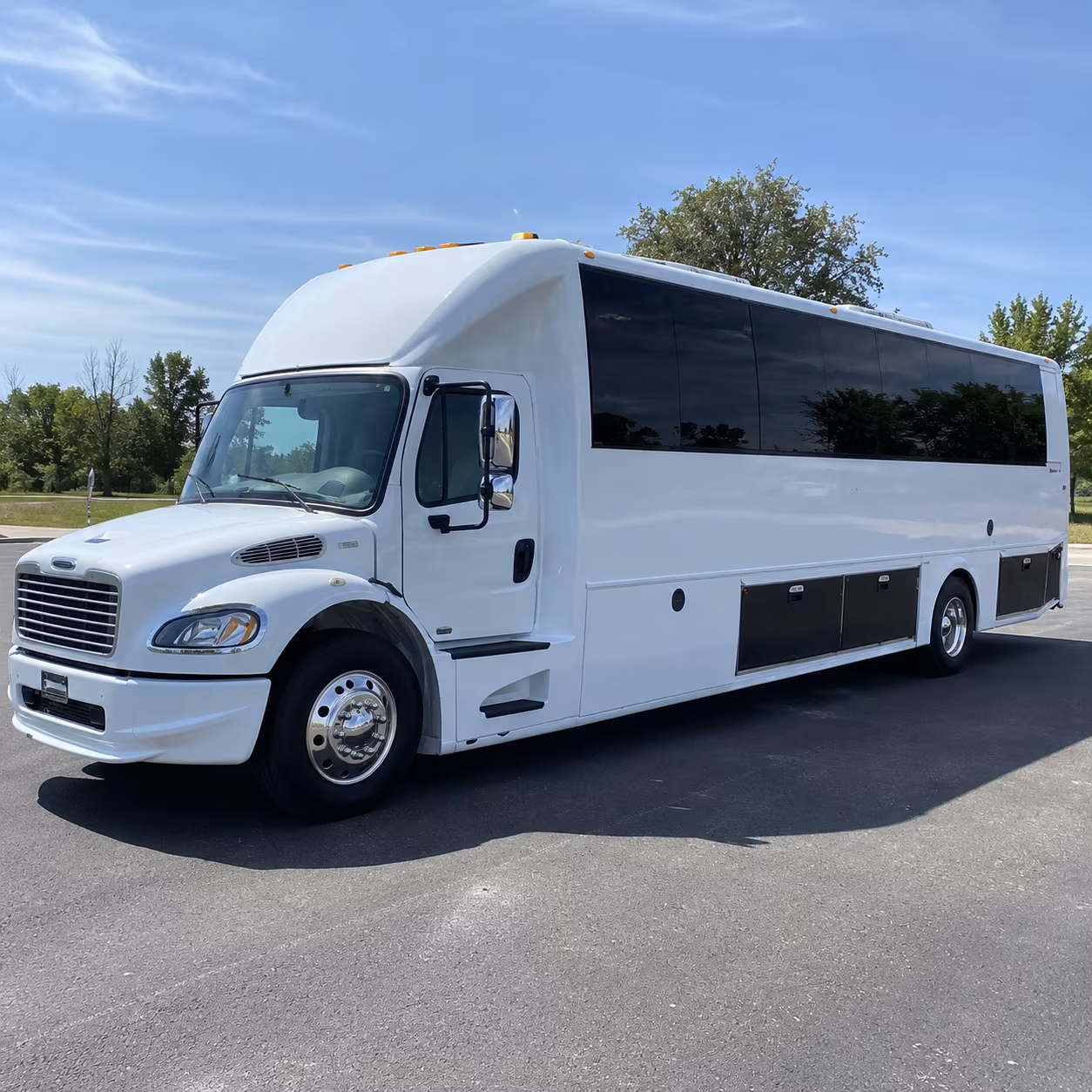 solana beach 40 passenger party bus