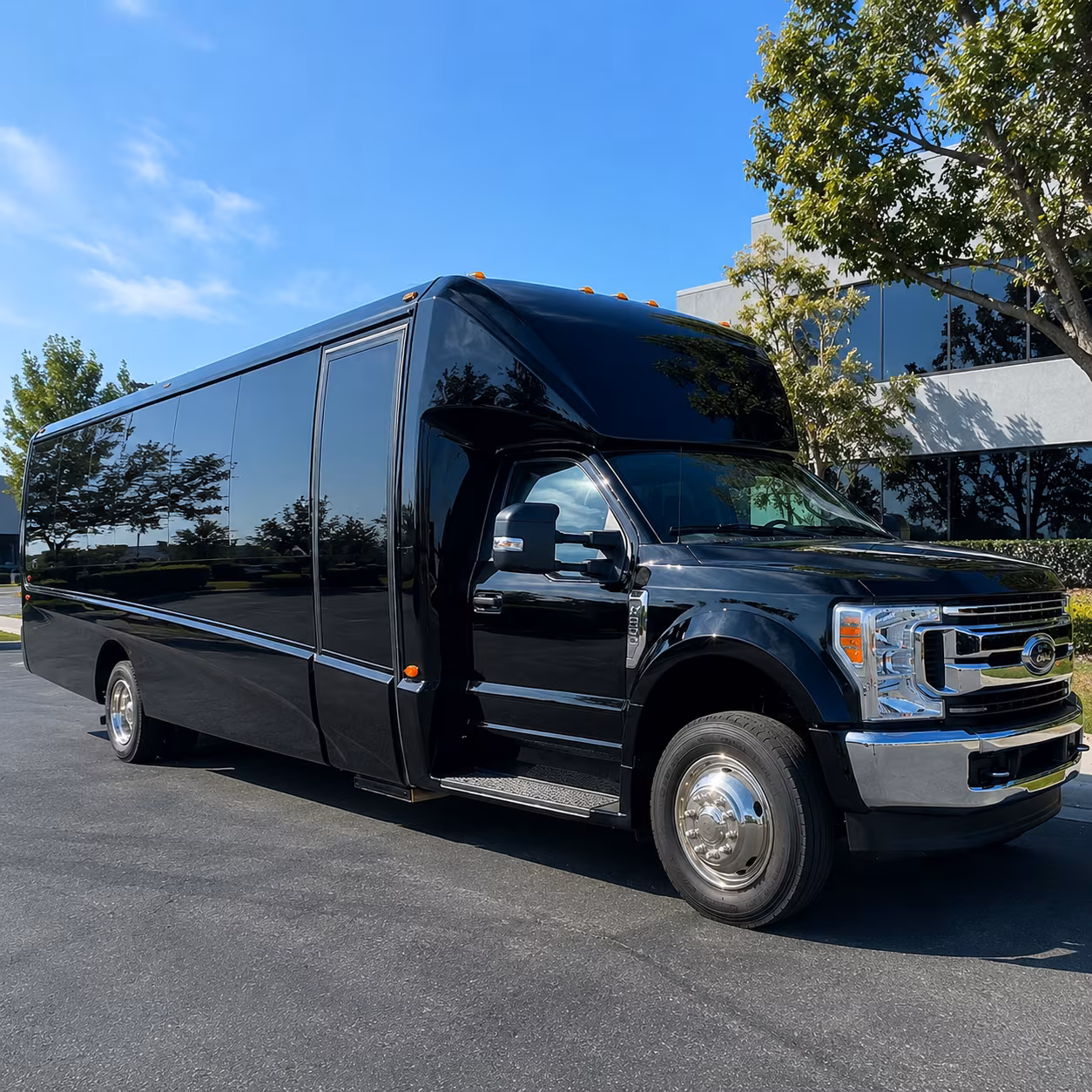 solana beach concert and festival bus rentals