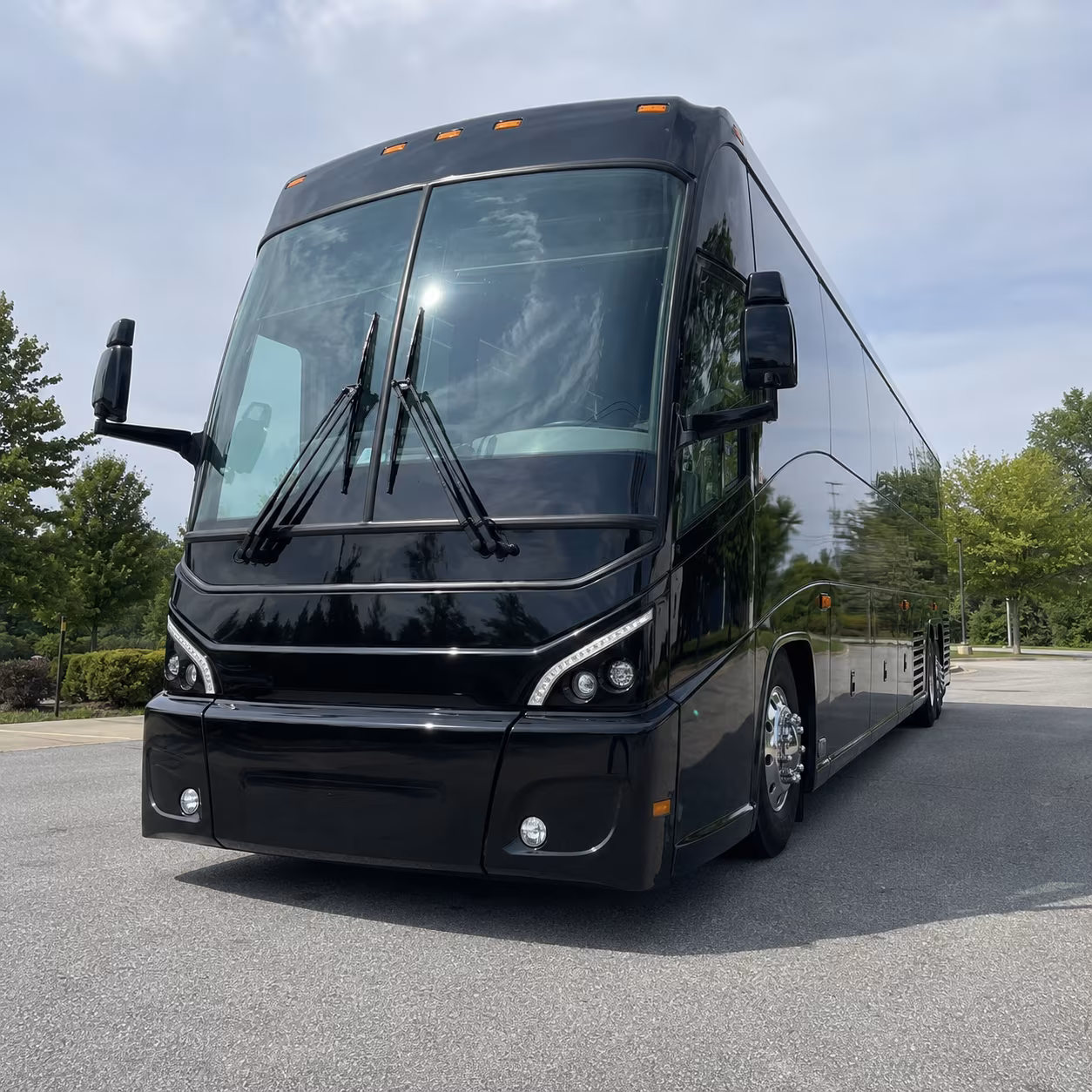 vista ride in comfort with a vista winery tour charter bus