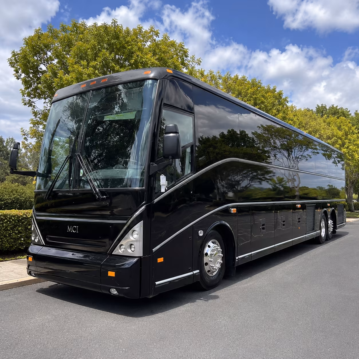 vista stress free charter bus rentals for vista sporting events
