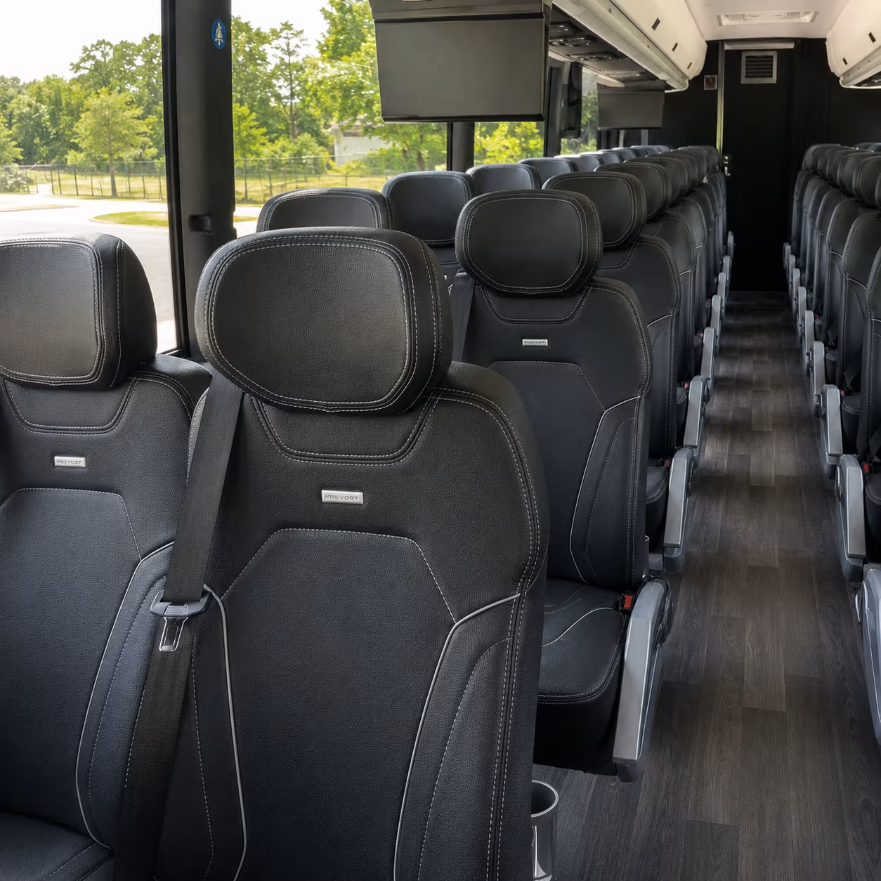 vista stress free employee shuttle bus rentals in vista