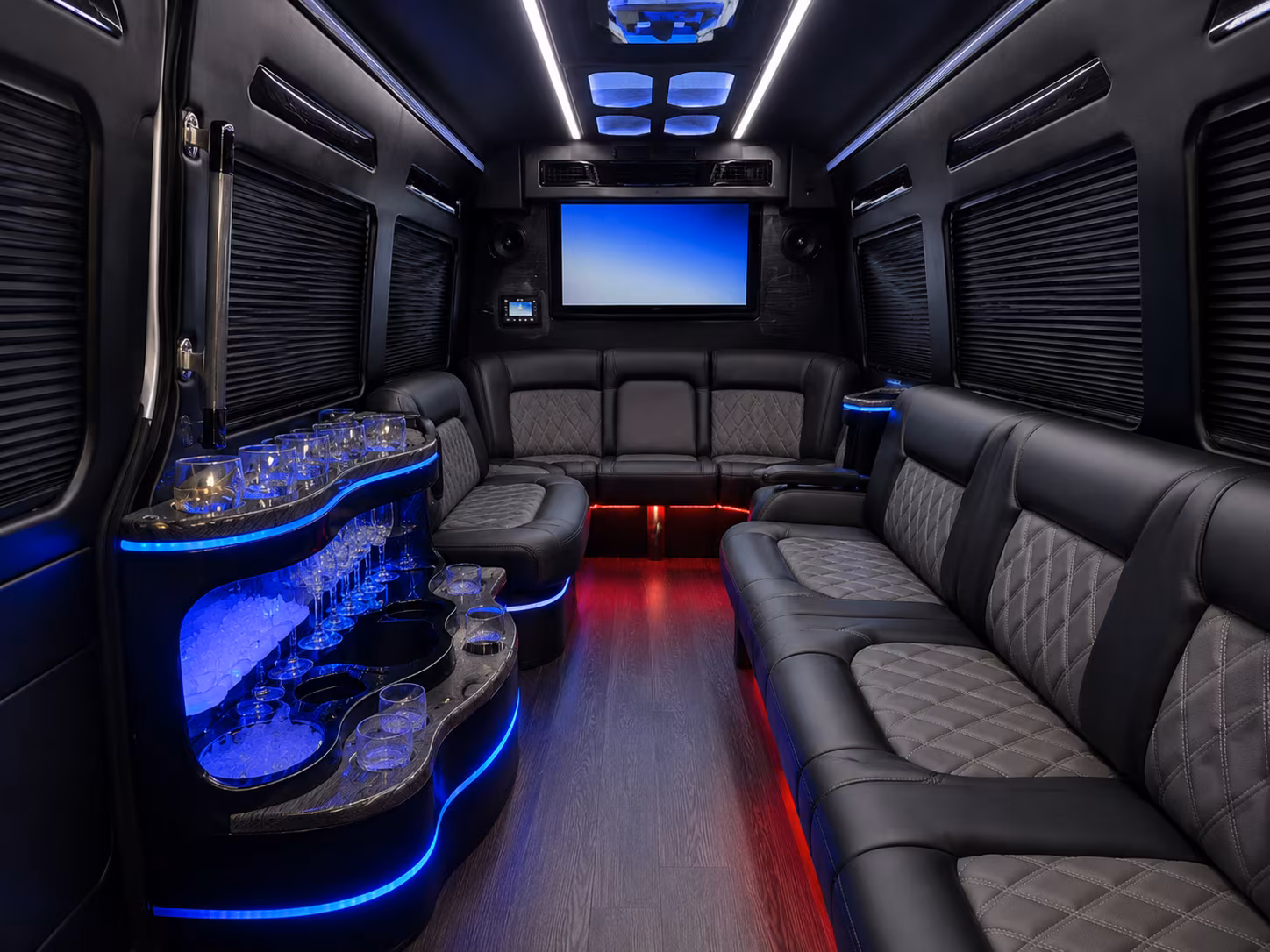 we help you compare buses for intimate venues and club shows too