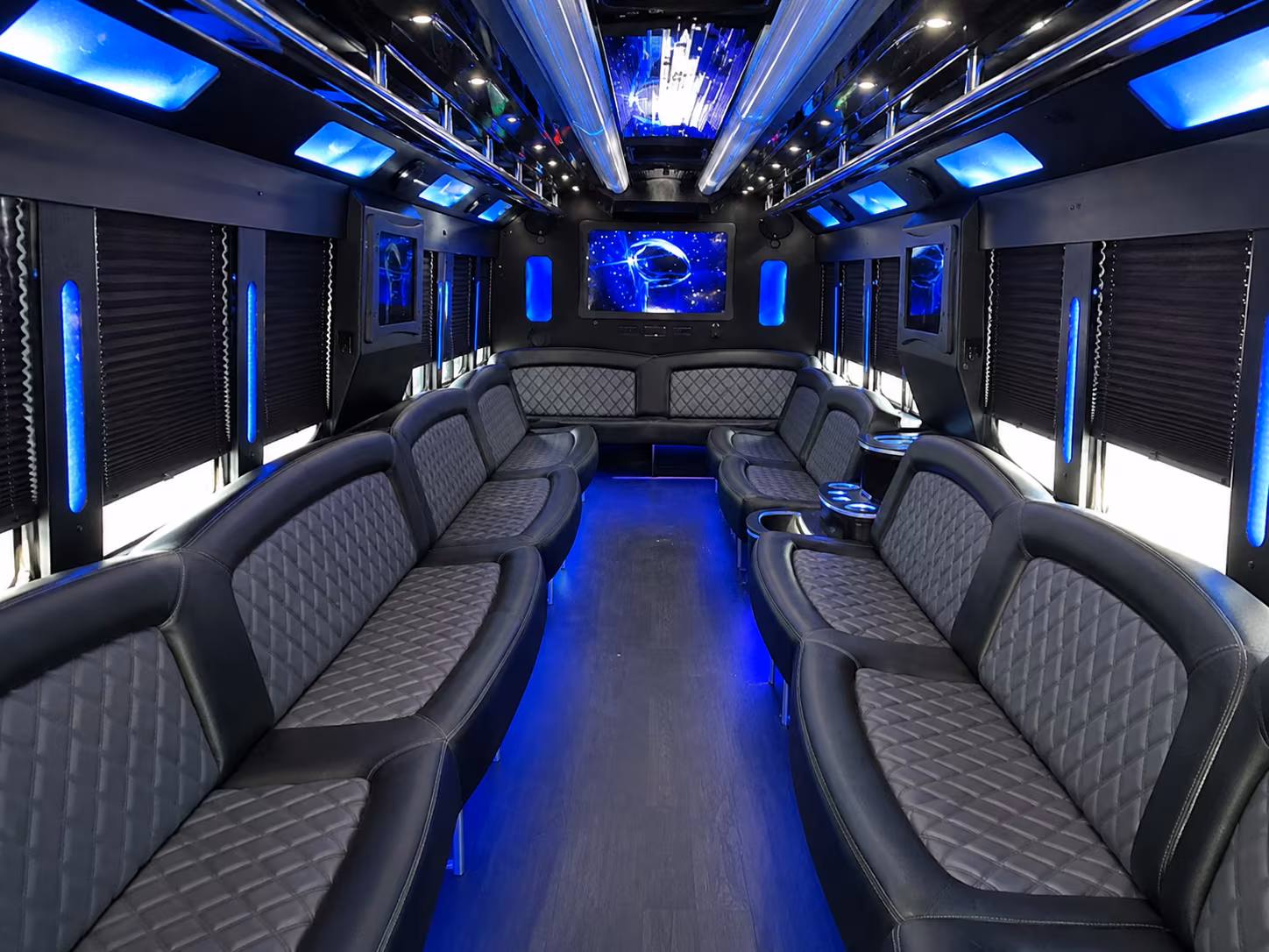 your group deserves a party bus ride to the big game
