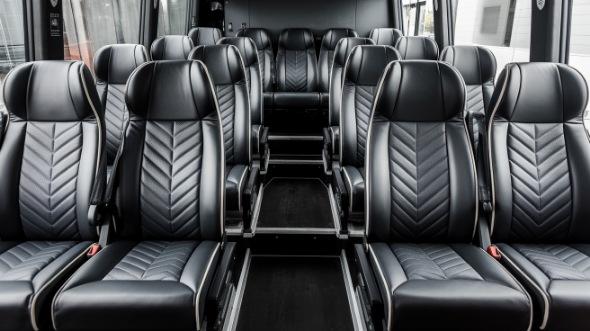 15 passenger minibus inside carlsbad