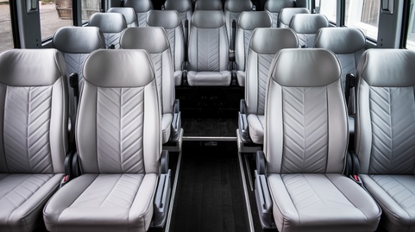 18 passenger minibus interior carlsbad