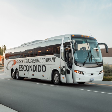 56 passenger motorcoach