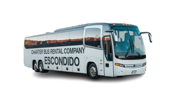 escondido charter bus image