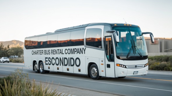 escondido charter bus