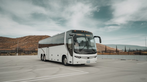 escondido sport charter bus rental