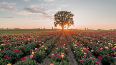 flower fields