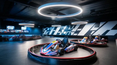 k1 speed indoor go karts corporate event space team building activities