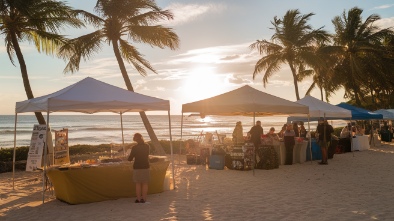 oceanside sunset market