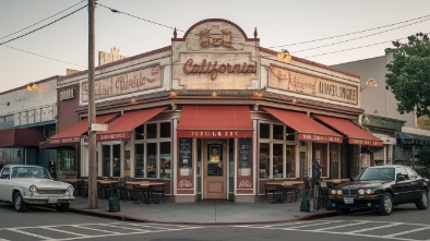 old california restaurant row