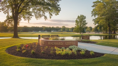 richard t steed memorial park