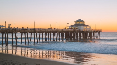 san clemente pier